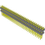Conn Board Stacker HDR 64 POS 2.54mm Solder ST Top Entry Thru-Hole Bulk