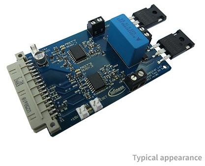 Infineon Technologies AG-EVAL1ED020I12BTTOBO1 Placas y kits de desarrollo de administración de potencia GATE DRIVER EVALUATION BOARD