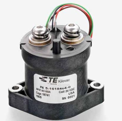 TE Connectivity-KHR500AVANL Contactors Electromechanical Contactor 12VDC 600A SPST-NO-DM(80.52x58.17)mm Bottom Mount Contactor Relay