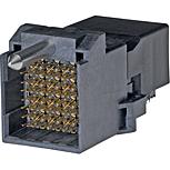 Molex-1715747807 Face arrière de raccordement Conn Backplane HDR 96 POS 1.9mm Press Fit RA Thru-Hole Impact™ Tray