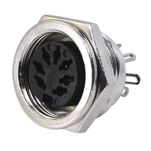 Same Sky (formerly CUI Devices)-SD-70LS Connecteur circulaire Conn Circular DIN SKT 7 POS Solder Lug ST Panel Mount 7 Terminal 1 Port