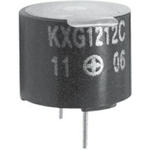 Audio Indicator Magnetic 8VDC 16VDC 35mA 12VDC 85dB 2000Hz to 2600Hz Through Hole Pin