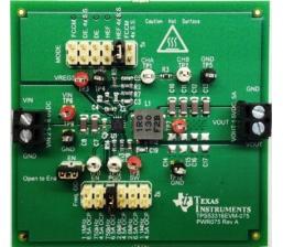 Texas Instruments-TPS53316EVM-075 Placas y kits de desarrollo de administración de potencia TPS53316 DC to DC Converter and Switching Regulator Chip 1.5V Output Evaluation Board