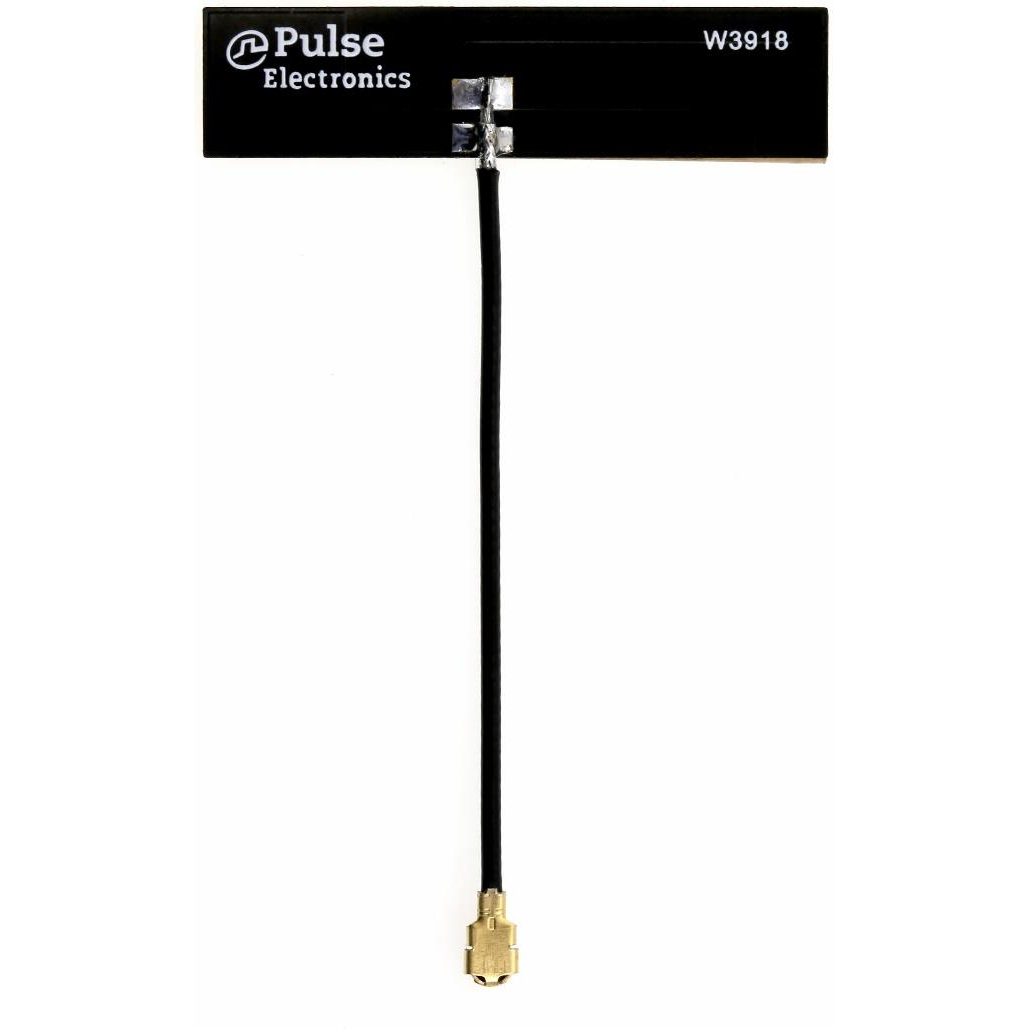 Pulse Electronics Corporation-W3918B0050 天线  Antenna FPC 4dBi Gain 2500MHz/5925MHz Bag