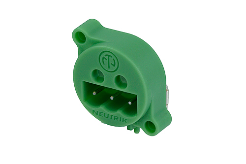 Neutrik Group-NC3MAMH-PH Steckverbinder für Audio und Video Conn XLR Connector M