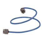 HUBER+SUHNER-MINIBEND CTR-12 Kabelbaugruppen Koaxial MINIBEND CTR-12, SMA (male), SMA (male), phase invariant, Ruggedized, 50 Ohm, 26.5 GHz, 12 in, 304.8 mm