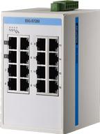 Advantech-EKI-5726I-AE Ethernet Switches Ethernet Switch 16-Port 1000Mbps