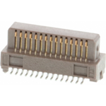 Conn Board to Board RCP 30 POS 0.4mm Solder ST Top Entry SMD SlimStack T/R