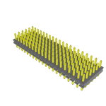 Conn Unshrouded Header HDR 120 POS 2mm Solder ST Thru-Hole Bulk