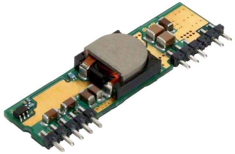 Bel Power Solutions-YNV12T16-0G DC/DC-Wandler und Spannungsreglermodul Module DC-DC 12VIN 1-OUT 0.7525V to 5.5V 16A 88W 10-Pin SIP