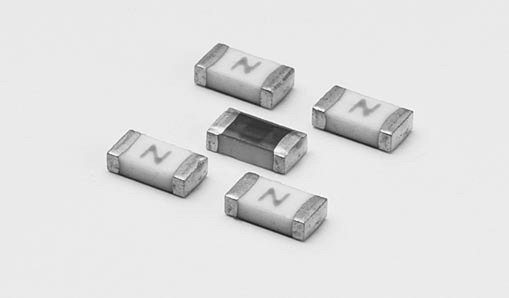 Littelfuse-0437.500WR 保险丝 Fuse Chip Fast Acting 0.5A 63V SMD Solder Pad 1206 Ceramic T/R CSA/cULus