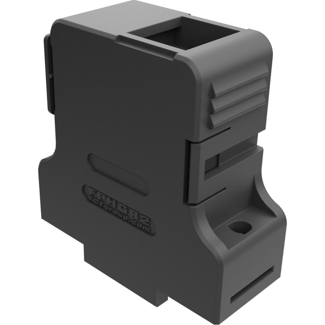 Molex-173111-0782 Adaptateurs pour manchons thermorétractables Hood 90°/180° 2 Shell Size Polybutylene Terephthalate Screw Lock FCT Products