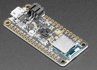 Adafruit Industries-4516 RF/Drahtlos-Entwicklungsplatinen und Kits nRF52840 Bluetooth Development Board