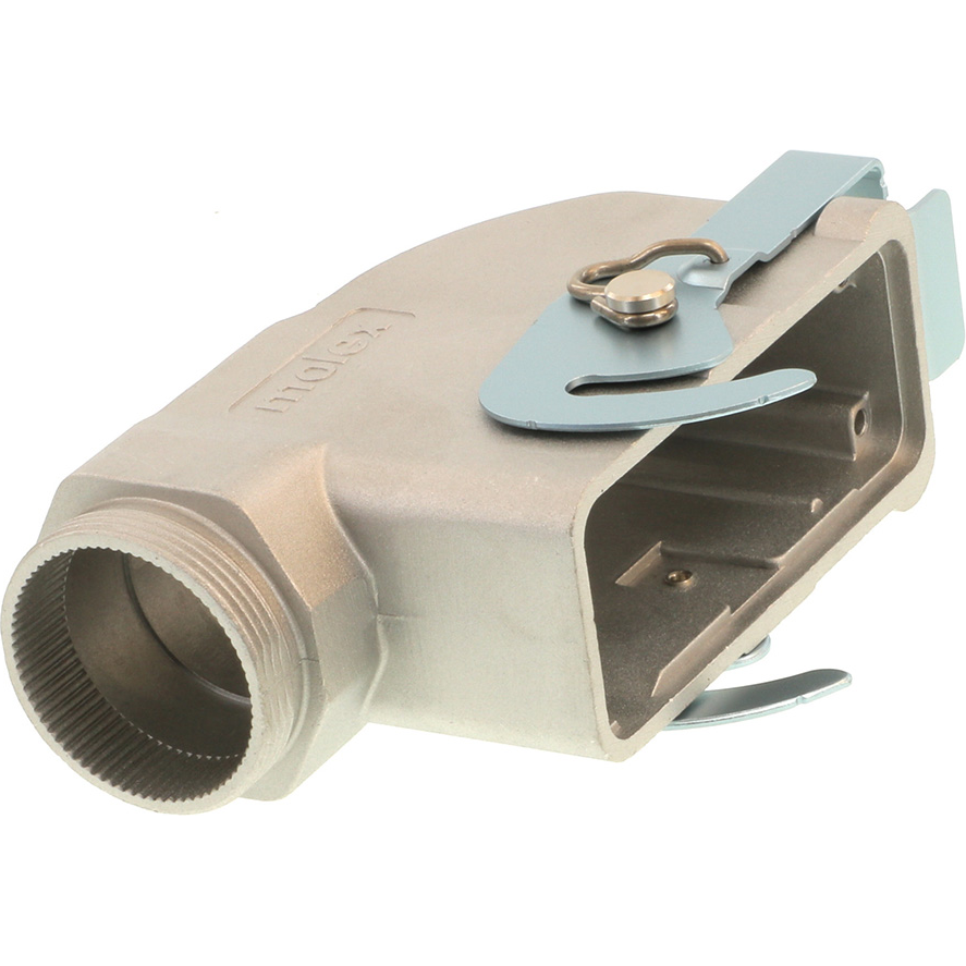 Molex-586961010 Adattatori Shrink Boot Hood 90° Aluminum Alloy