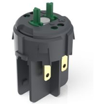 Contact Blocks N.O. DPST Quick Connect 0.1A 35VAC 35VDC