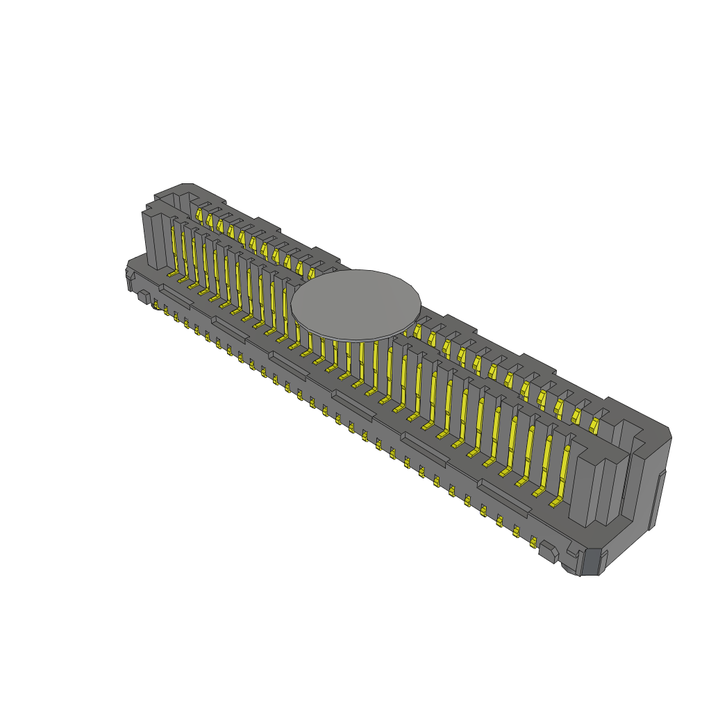 Samtec-LSEM-130-03.0-F-DV-A-N-K-TR Steckverbinderleisten und Leiterplattenbuchsen Conn High Speed Socket and Terminal Strip HDR/SKT 60 POS 0.8mm Solder ST Top Entry SMD T/R