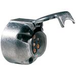 Littelfuse-00437200 Steckverbinder, rund Connector 7-Pole Aluminum Body Sockets