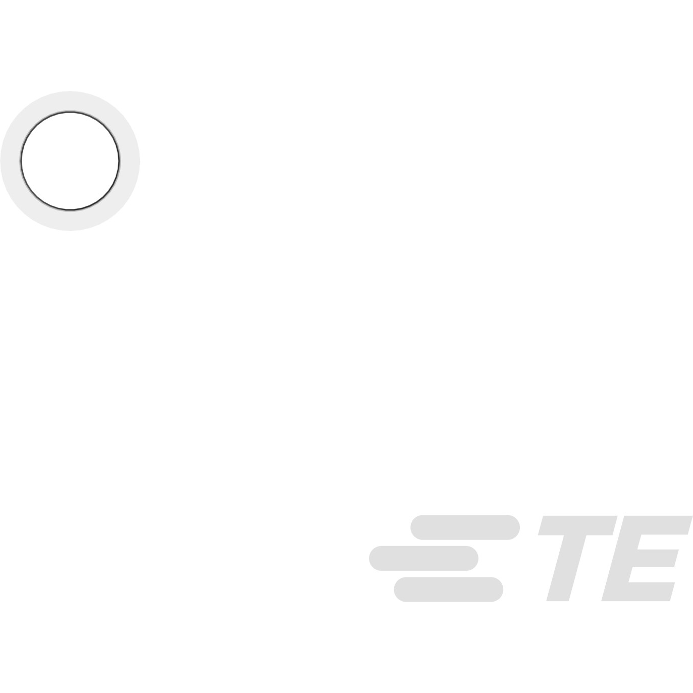 TE Connectivity-NB08592001 Wärmeschrumpfende Produkte Heat Shrink Tubing ST Cross-Linked Polyolefin Clear Medium