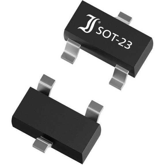 Diotec Semiconductor AG-2BZX84C20 Zener Zener Diode Dual Common Anode 20V 5% 55Ohm 300mW 3-Pin SOT-23 T/R