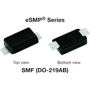Vishay-SS1FN6HM3/H Gleichrichter Diode Schottky 60V 1A 2-Pin SMF T/R Automotive AEC-Q101