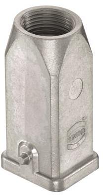 HARTING-9620031440 Schrumpfbalgenadapter Hood 180° 3A Shell Size Zinc Die Cast Single Lock Han®