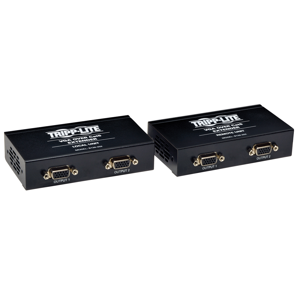 Eaton-B130-202 Modules d'interface VGA over Cat5/Cat6 Extender