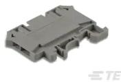 TE Connectivity-2271679-4 连接器接线板 Conn Terminal Block F 4 POS 5.1mm Screw DIN Rail 20A/Contact