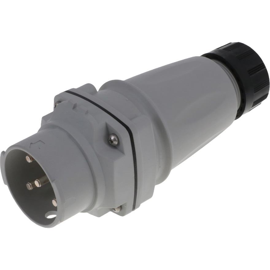 Molex-1122191034 Raccordement d'alimentation Conn Power PL 3Power/1Ground POS ST Cable Mount 4 Terminal 1 Port ArcArrest