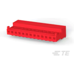 TE Connectivity-4-643813-3 Steckverbinderleisten und Leiterplattenbuchsen Conn IDC Connector F 13 POS 2.54mm IDT RA Cable Mount Bag/Box