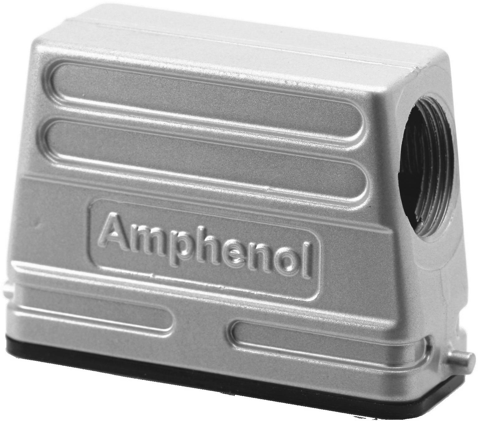 Amphenol-C14621R0255502 Adaptateurs pour manchons thermorétractables Hood 90° 25 Shell Size