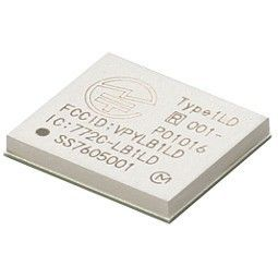 Murata Manufacturing-LBEE5PA1LD-222 802.11 Drahtloses LAN Module 802.11b/g/n 2.4835GHz 65000Kbps 70-Pin T/R