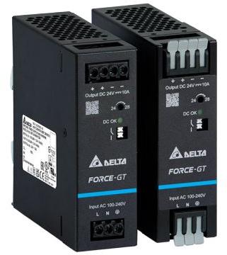 Delta Electronics-DRF-48V240W1GBA Suministro de energía de AC a CC AC/DC Power Supply Single-OUT 48V 5A 240W 7-Pin