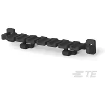 TE Connectivity-1969608-7 Steckverbinderzubehör Connector Accessories Lock Straight Nylon 6/6 Black Bag/Box