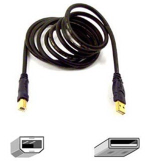 Belkin-F3U133-16-GLD Cable Assembly USB USB Hi-Speed 2.0 Cable