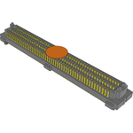 Conn Open Pin Field Array HDR 500 POS 0.8mm Solder ST SMD T/R