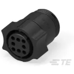 Conn Circular SKT 8 POS Crimp ST Cable Mount 8 Terminal 1 Port Bag