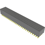 Conn Socket Strip SKT 108 POS 2mm Solder ST Top Entry Thru-Hole Tube