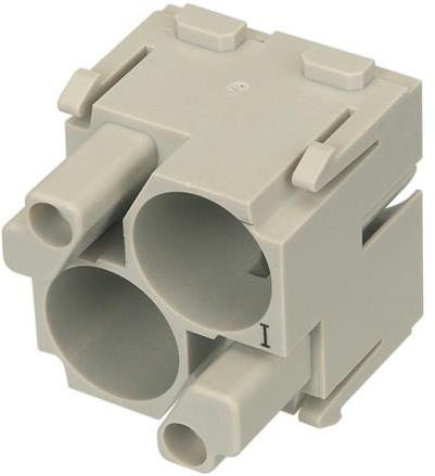 HARTING-09140023101 电源连接器 Conn Power F 2 POS Crimp ST