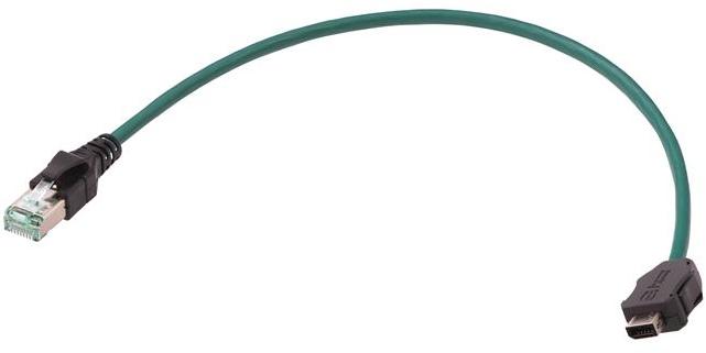 HARTING-33480147827030 Andere Kabelbaugruppen Cable Assembly Round 3m 26AWG IX Industrial Connector to RJ-45 10 to 8 POS M-M IDT-IDT ix Industrial®