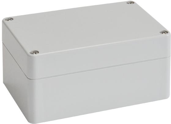 Bopla-02238000 Kästen, Gehäuse und Gestelle Light Gray Polycarbonate Wall Mount Enclosure