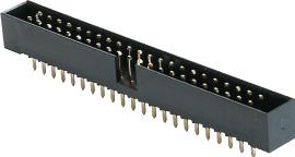 Assmann WSW components, Inc-AWHW2 10G-0202 Steckverbinderleisten und Leiterplattenbuchsen Conn Shrouded Header HDR 10 POS 2mm Solder ST Thru-Hole Tray