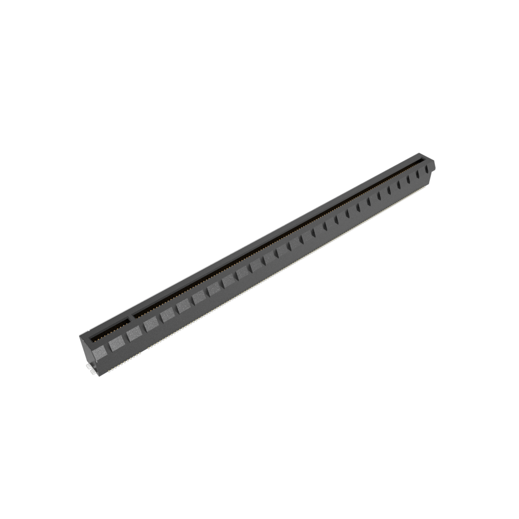 Amphenol Communications Solutions-10139595-111T0LF Conector de borde de tarjeta Conn Card Edge F 230 POS 1mm Solder ST SMD PCI Express® Tray