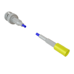 Cable Assembly Coaxial 0.305m 26AWG BNC to SMB PL-PL Bag