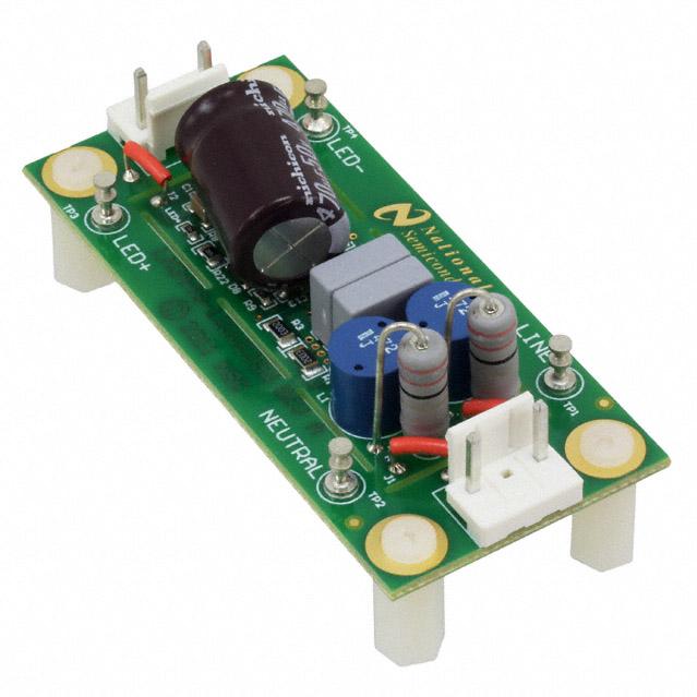 Texas Instruments-LM3448-EDSNEV/NOPB Entwicklungssätze und Werkzeuge LM3448 LED Driver Evaluation Board
