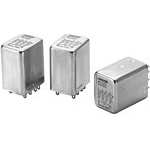 Omron-MY4ZH-US AC110/120 Sonstige Relais Electromechanical Relay 110/120VAC 4.43KOhm 3A 4PDT(28.5x22x35)mm Socket Hermetically Sealed Relay