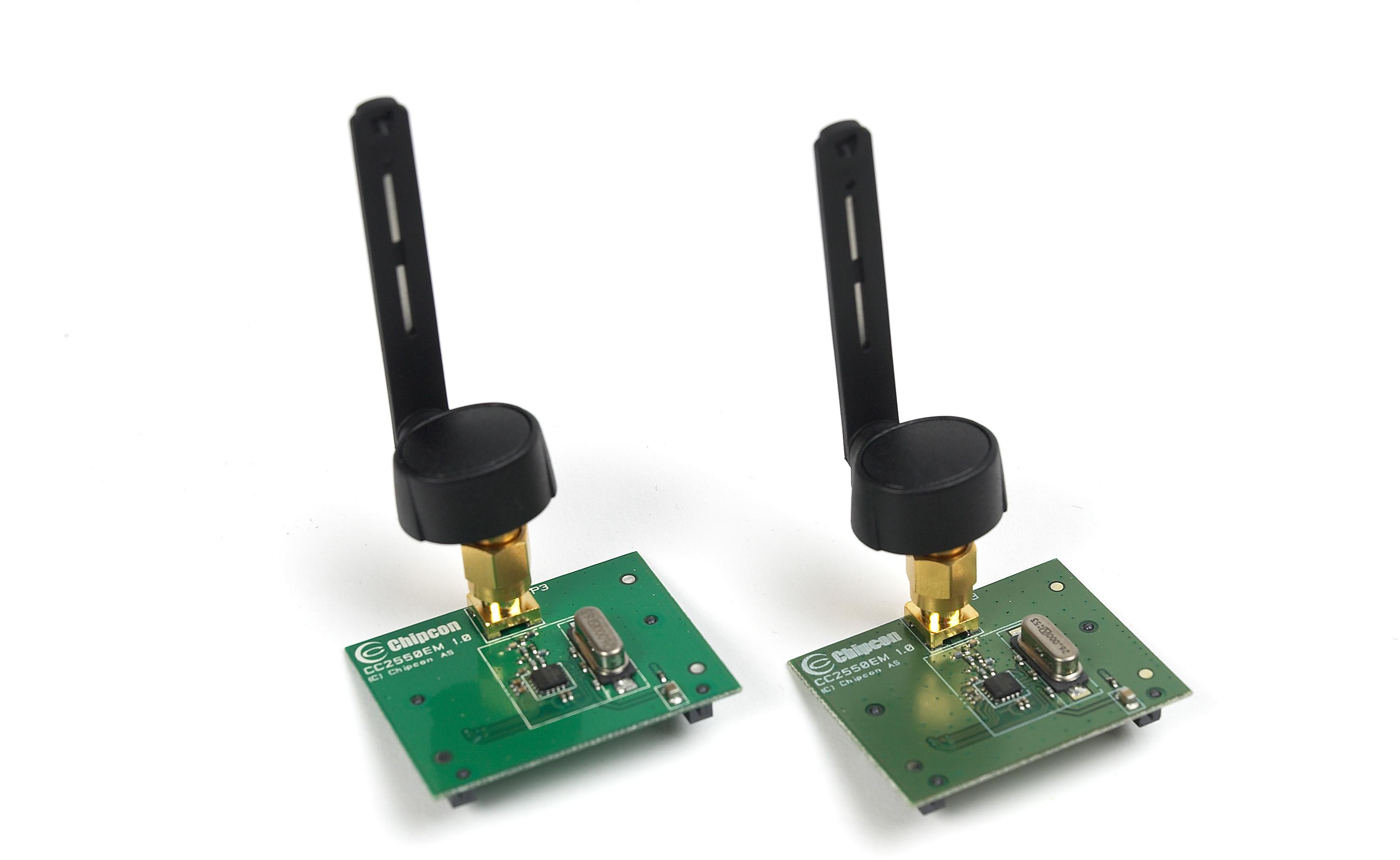 Texas Instruments-CC2500EMK  CC2500 RF Transceiver Evaluation Board