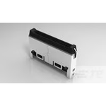 TE Connectivity-2129283-1 Steckverbinder, Schnittstelle PLUG ASSY 0.6mm CHAMP DOCKING CONN 40POS