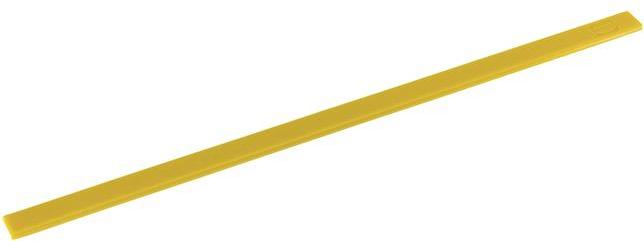 HARTING Technology Group-02095001027 Connector Accessories Connector Accessories Fixing Rail Straight Polyamide Yellow har-modular®