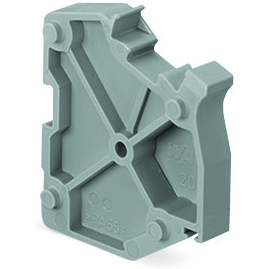 WAGO-2004-549 Steckverbinderzubehör Spacer module, modular, e.g., for bridging commoned Terminal Blocks