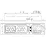 Conn Rack and Panel ARINC 600